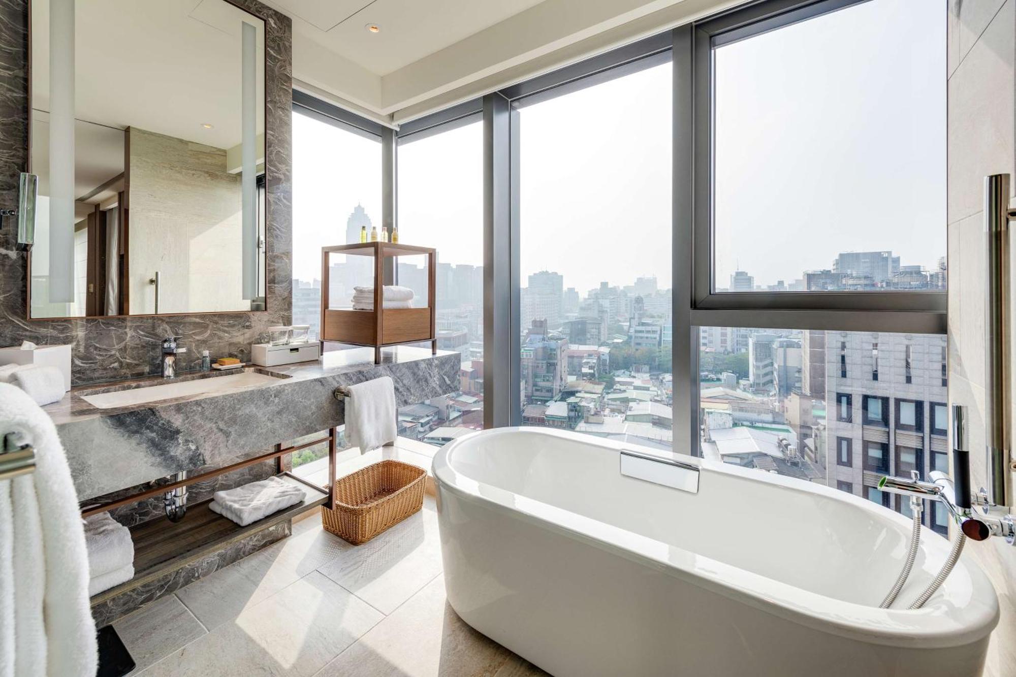 Doubletree By Hilton Taipei Zhongshan Exteriér fotografie