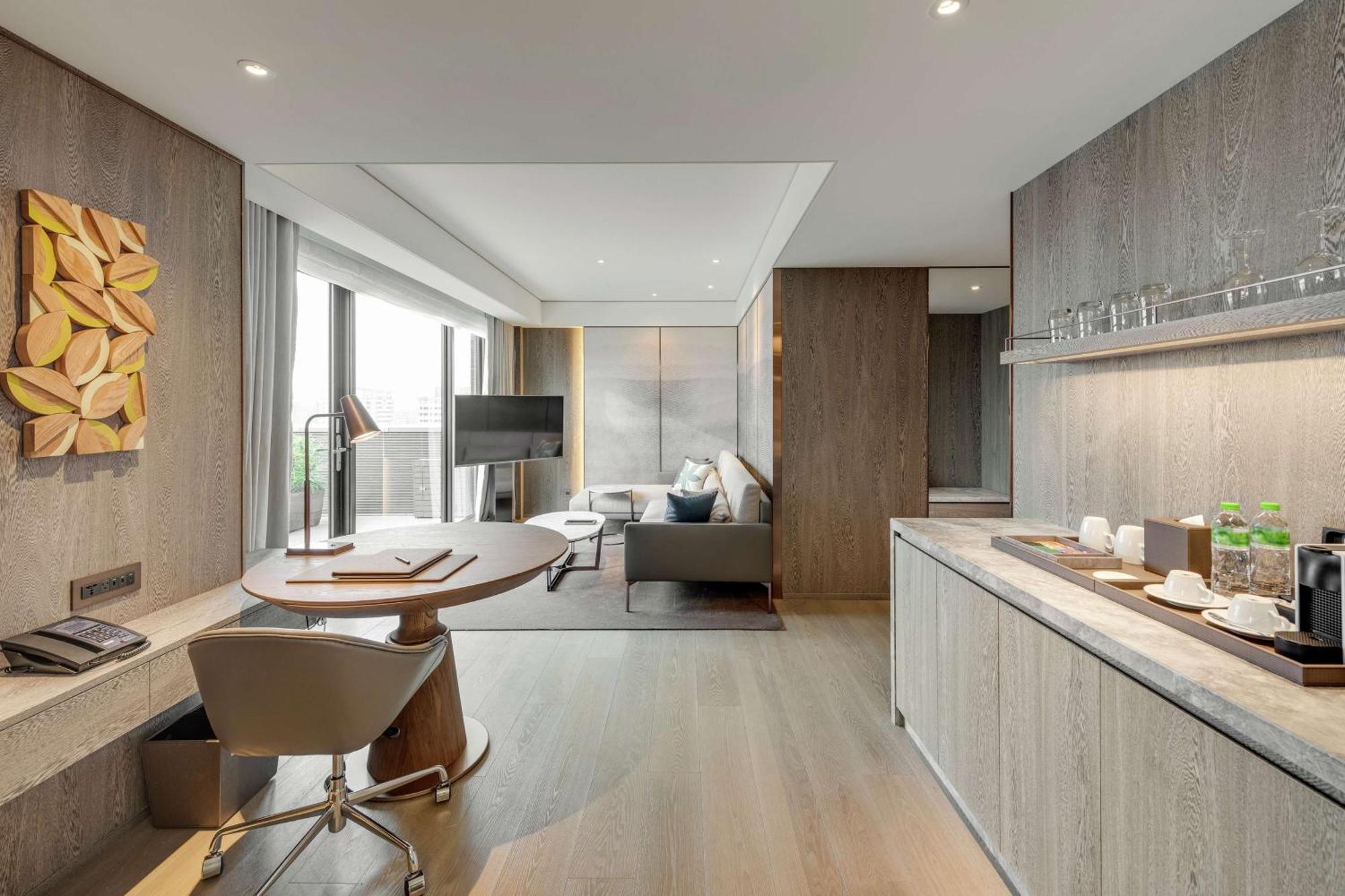 Doubletree By Hilton Taipei Zhongshan Exteriér fotografie