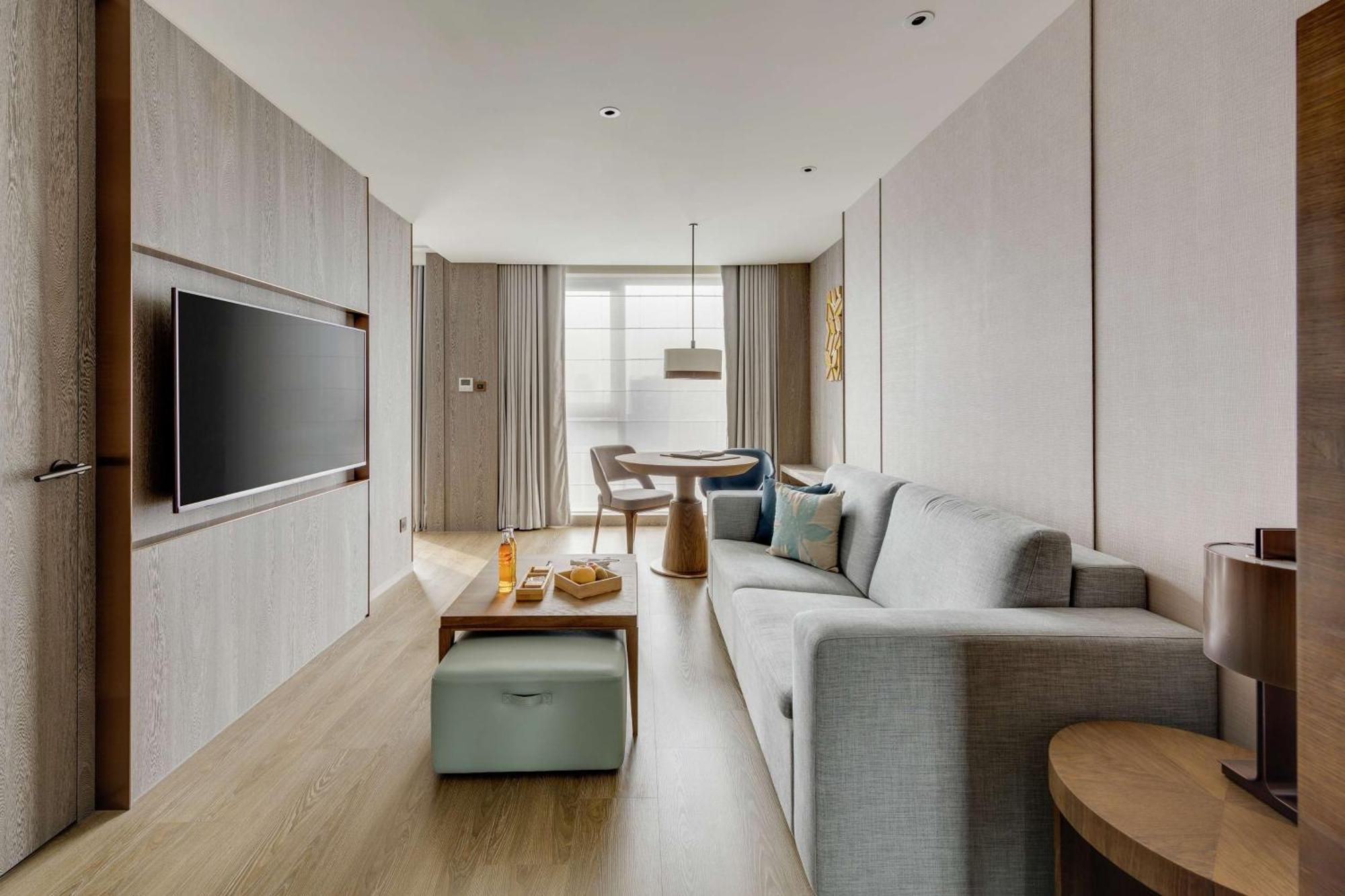 Doubletree By Hilton Taipei Zhongshan Exteriér fotografie