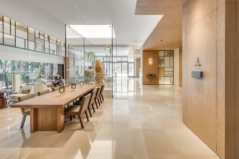 Doubletree By Hilton Taipei Zhongshan Exteriér fotografie